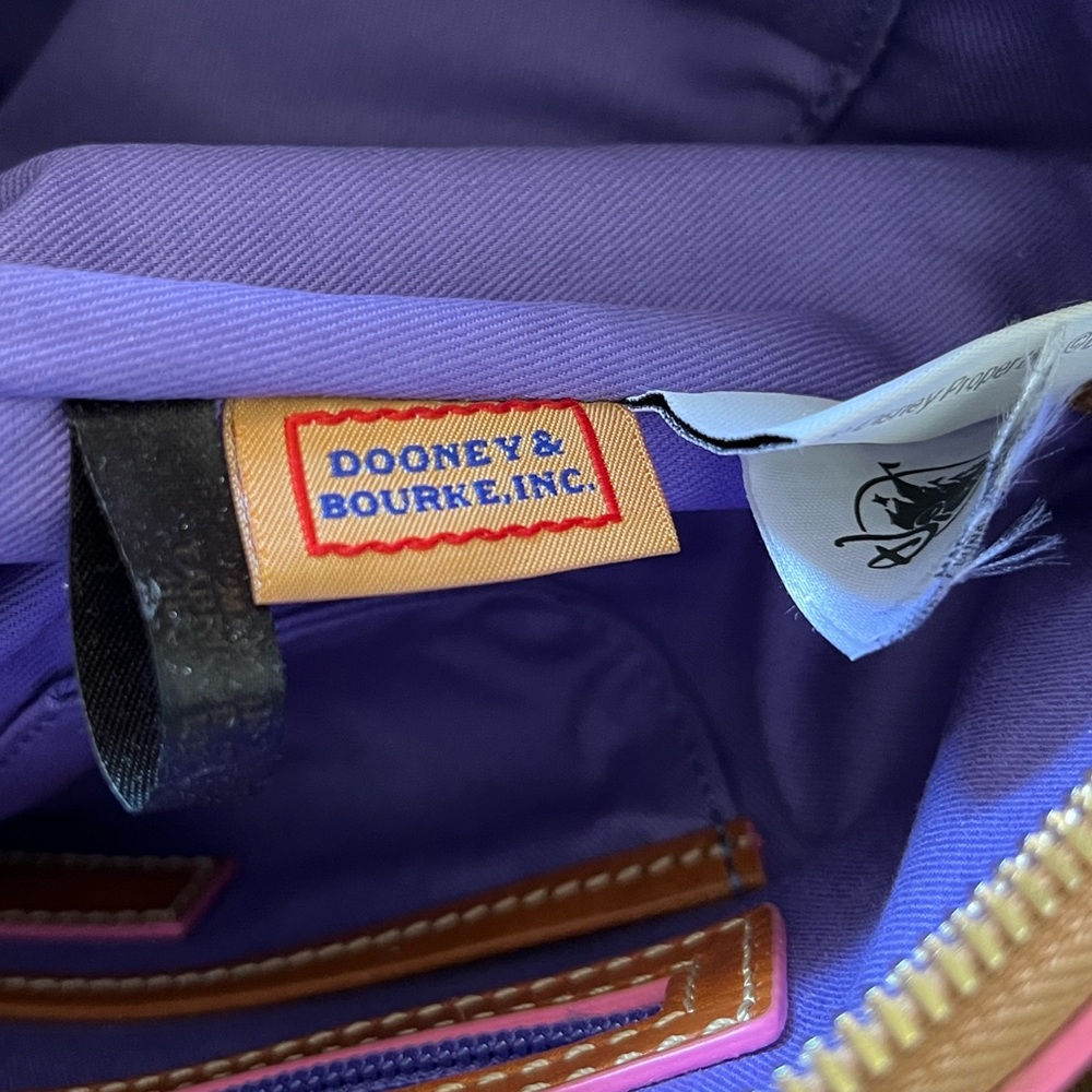 Disney It’s a Small World 2021 Satchel by Dooney & Bourke - Picture 14 of 15